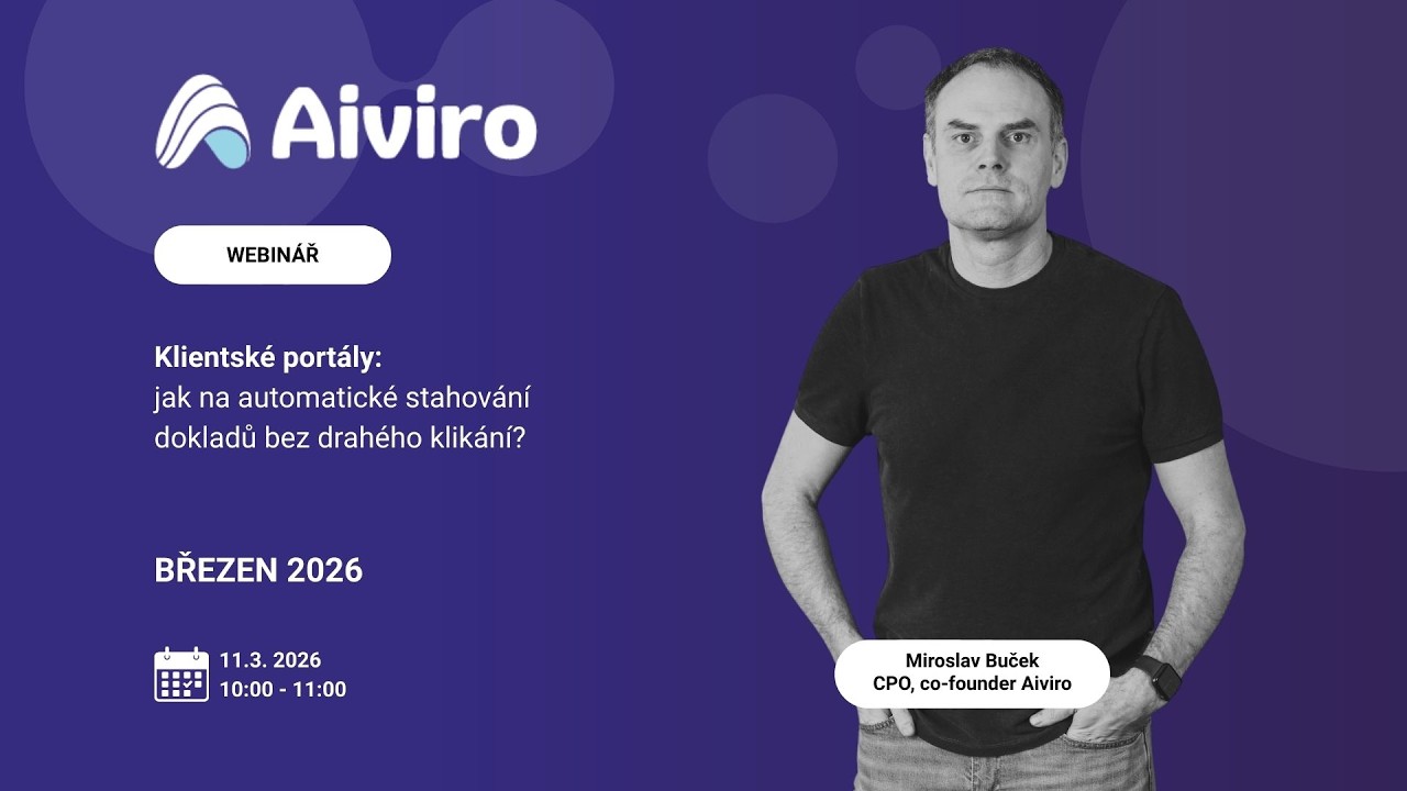 Aiviro webinář: Klientské portály